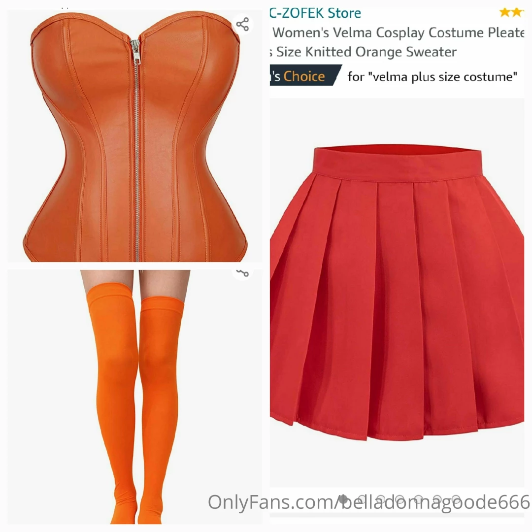 Putting together a velma cosplay tip me if you d like to see me do 