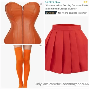 Putting together a velma cosplay tip me if you d like to see me do