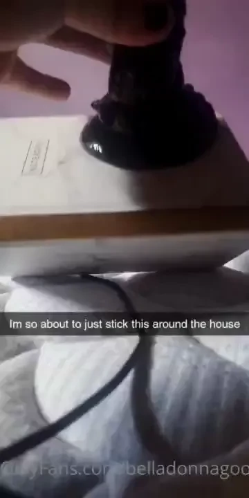 I finally got the tentacle dildo i need to film with it 