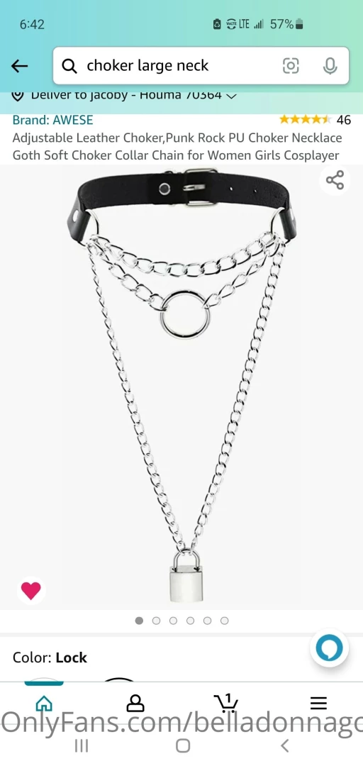 I really want another collar anyone wanna get me one i really like the 