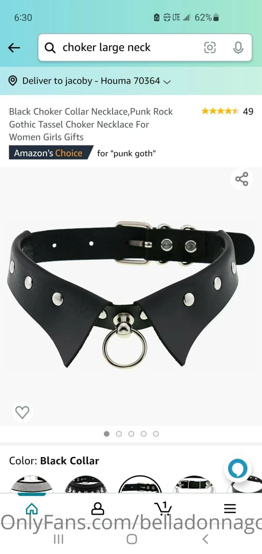I really want another collar anyone wanna get me one i really like the part 1 