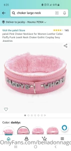 I really want another collar anyone wanna get me one i really like the part 2