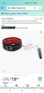 I really want another collar anyone wanna get me one i really like the part 3