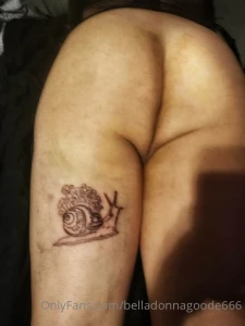 I got a new tattoo from daddy unfortunately no new content with him