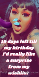 Link is in my bio im not ready to turn 30 either help make it a little