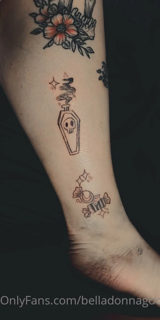 Well i gave myself another tattoo 