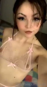 Love baby pink lingerie