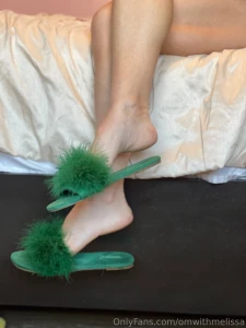 There s something about these slippers part 1