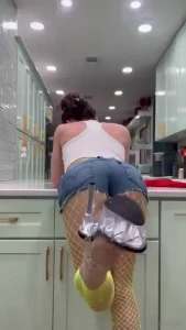 Would you let me clean your house in this outfit