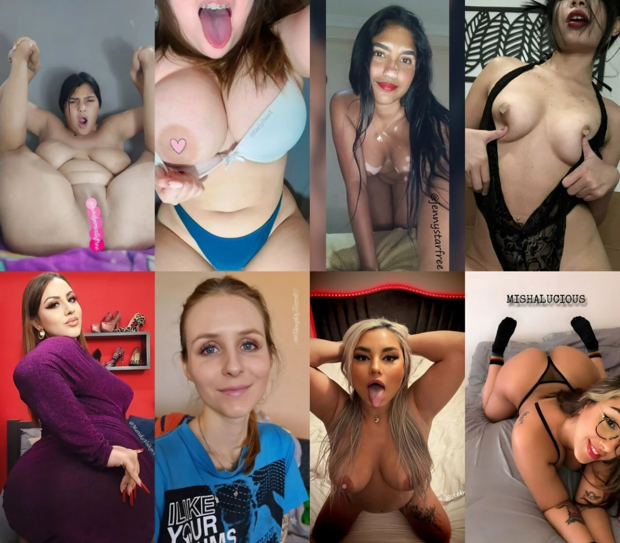 Cindysmallsfree karlysweet jennystarfree lucia_rodriguez part 3 