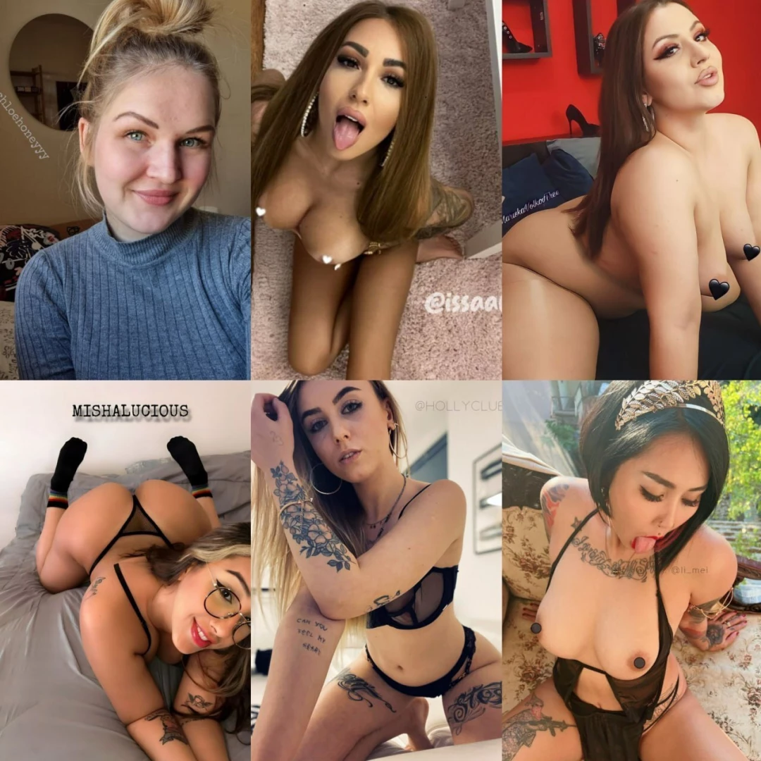 Chloehoneyyy issaa0 mariskavolkovfree mishalucious hollyclue li_mei part 2 