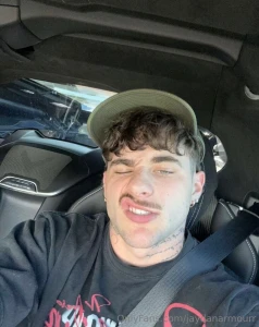 Pulled over to tease you real quick this face ain t the only thing