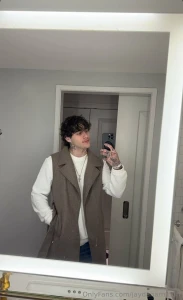 Dressed down but make it classy