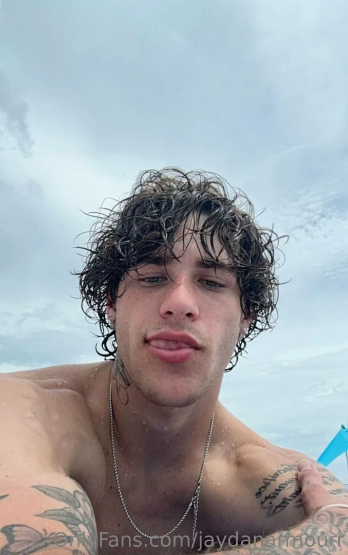 Dripping from head to well you know where 