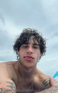 Dripping from head to well you know where