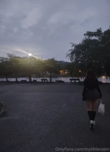 Evening strolls just hit different guess where i m heading or maybe