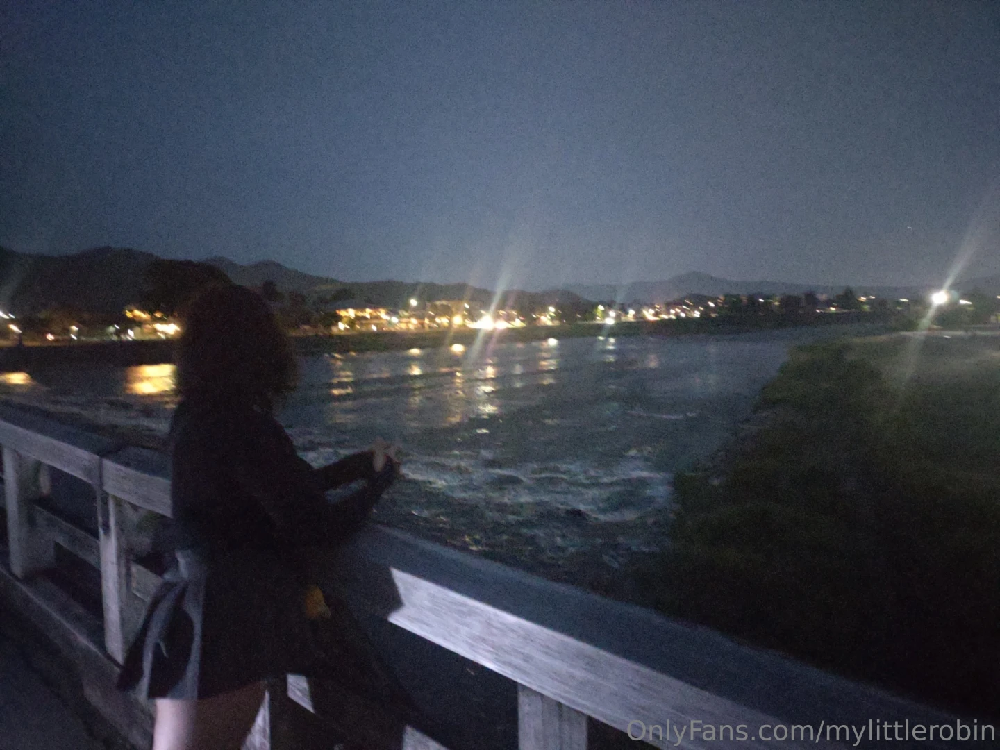 Lost in the quiet of the night moments like this make it feel like the 