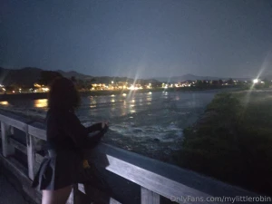 Lost in the quiet of the night moments like this make it feel like the