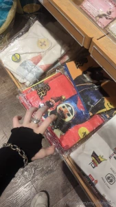 Currently casting a spell to make this store my permanent residence