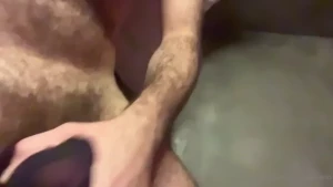 This sock is where your mouth should be wrapped around my dick tip 10