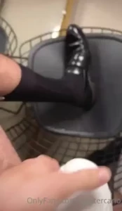 For loafers fans watch me blow a huge heavy load on top of the ones i