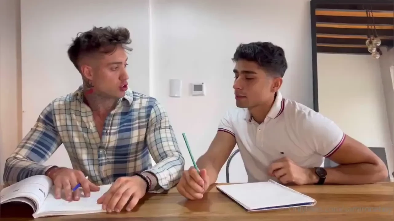 Samir with the super sexy teacher of math tip me 12 5 and i will send 