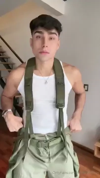 Samir is soldier now baby 