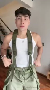 Samir is soldier now baby