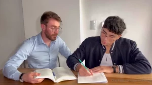 Fucking with my super hot spanish teacher his dick is very fat i love