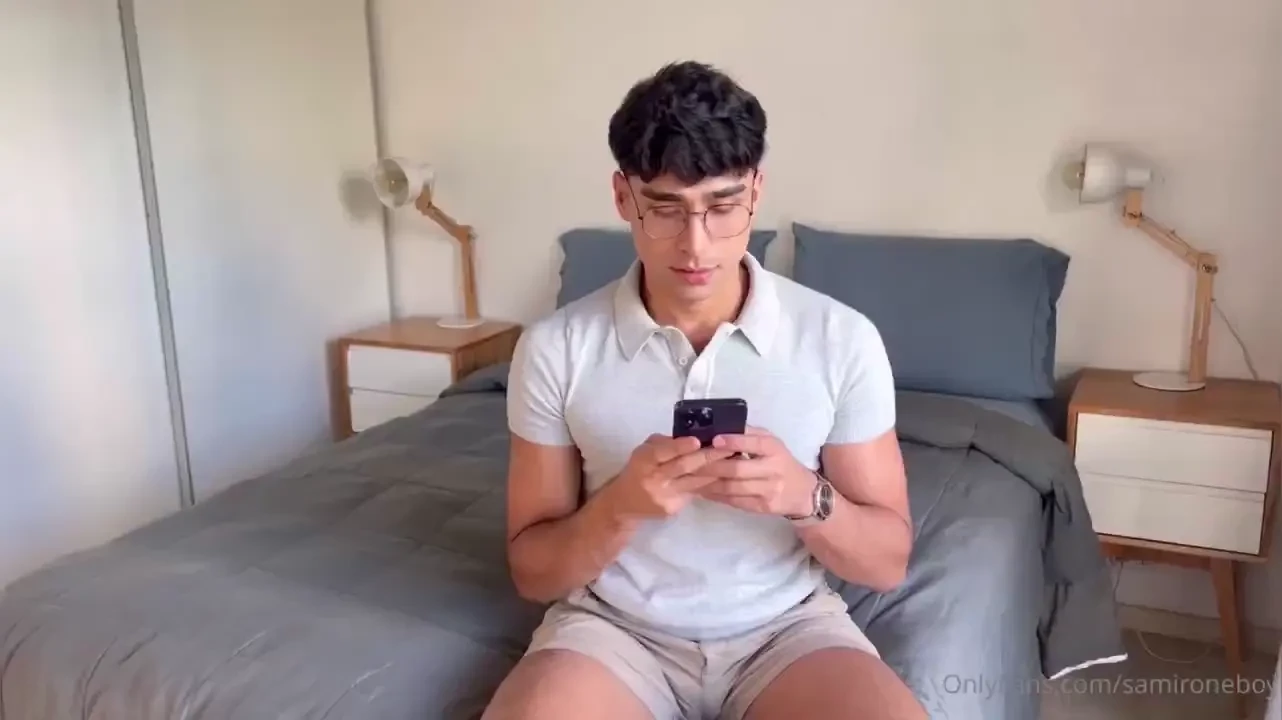 My sexy best friend randhyjr arrives from his trip to brazil and i 