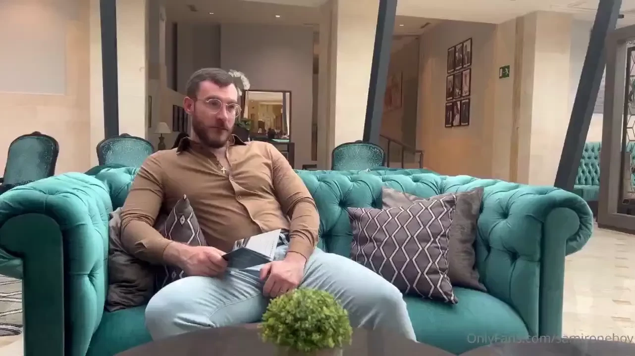 New super hot video in a hotel in spain with a hot spanish boy nuevo part 3 
