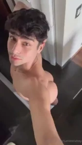 The breakfast is ready baby for you