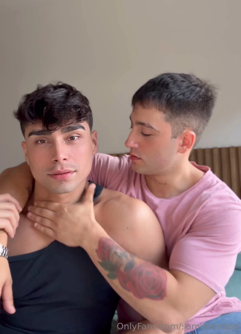 I finally met this super handsome and tattooed man the video is part 1 