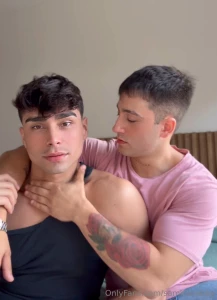 I finally met this super handsome and tattooed man the video is part 1