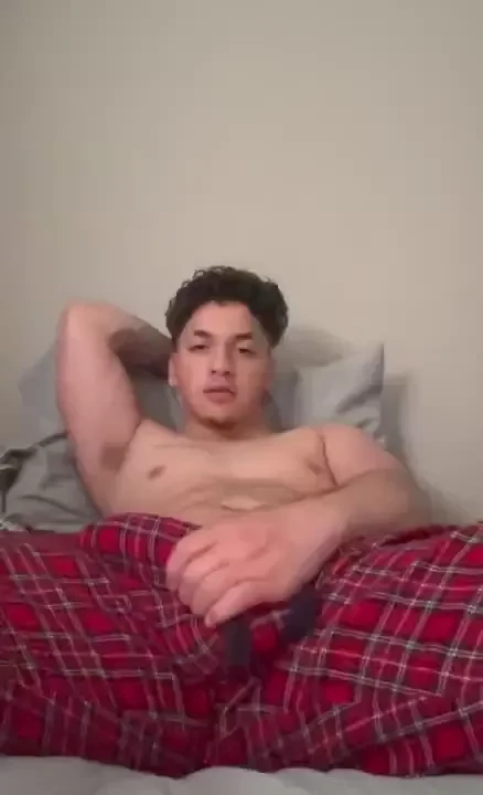 Stroking my big fat uncut latino dick full 11 min vid in messages 