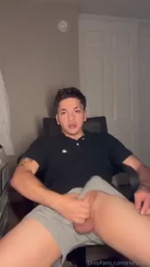 Zoom meeting got me hard