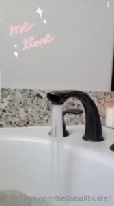 Fun fact i love bubble baths