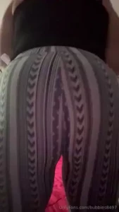 A little ass and thigh jiggle