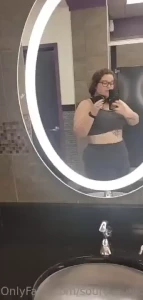 Getting my grind on at the gym