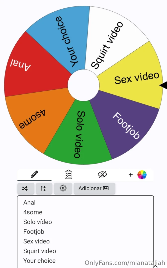 The roulette is back the last roulette of the year to spin the 