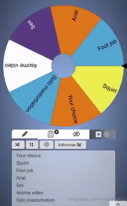 I want to perform a sexual roulette with you the rules are simple you 