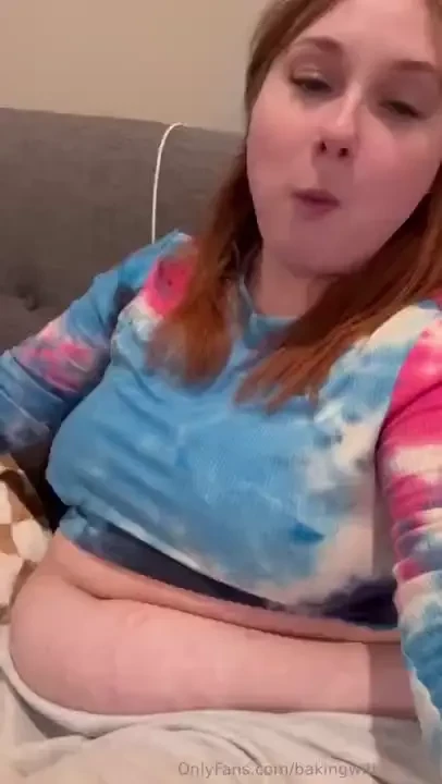 Swipe for after i finished all my donuts and bubble tea from last 