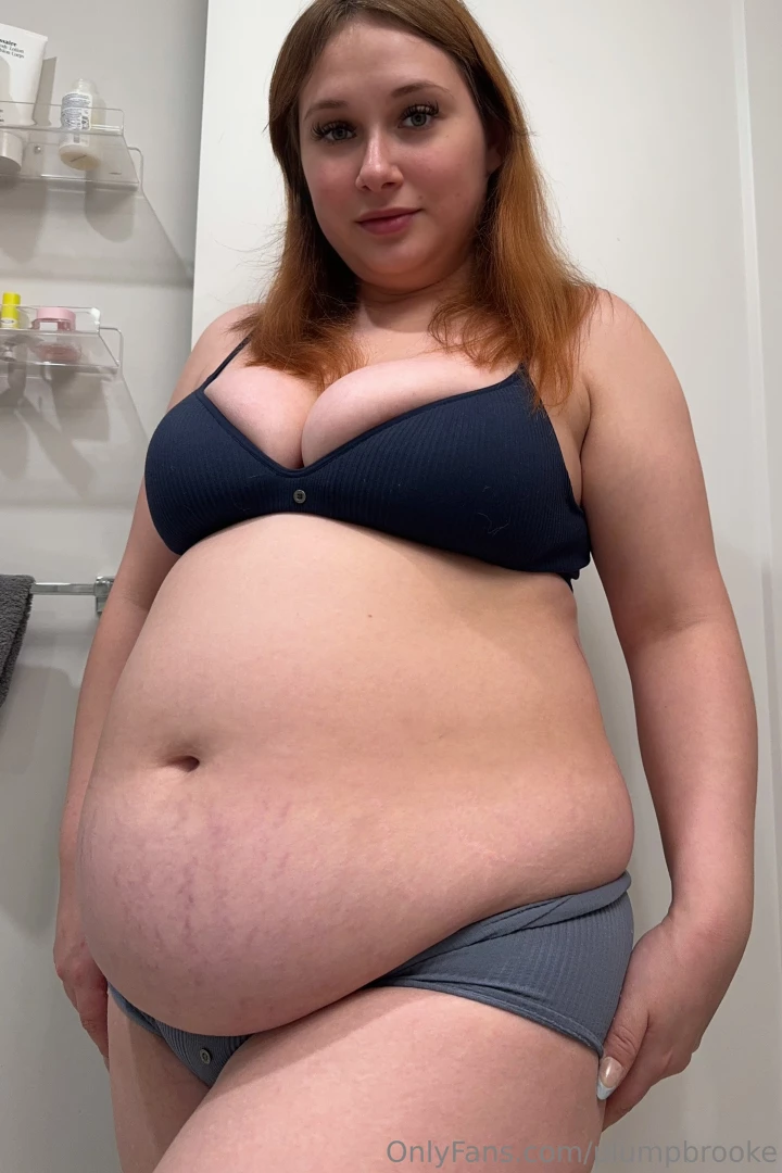 Post-mcdonald s belly lol but i m mad they forgot my nuggets 