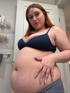 Gonna film a weigh in this week and see just how much this belly has