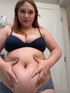 Gonna film a weigh in this week and see just how much this belly has part 1