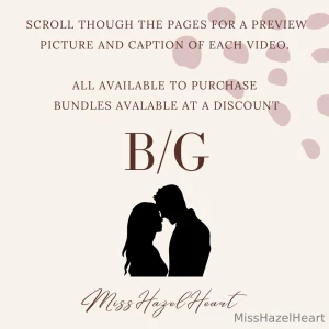 B g menu - swipe click across to see the captions and dm me any part 9