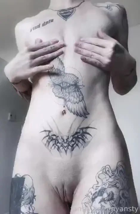 Just a lil bit of nipple play 