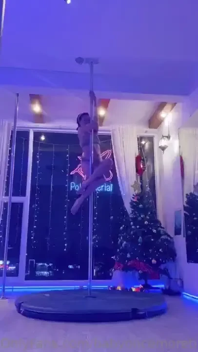 An older one during the holidays last year can i spin on my pole with 
