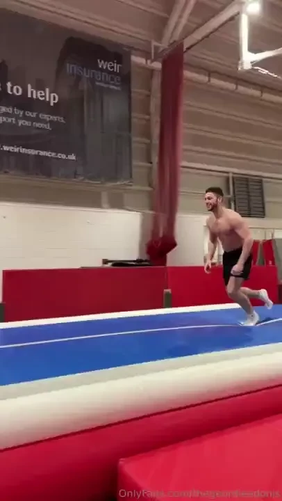 Pov me flipping into your bed 