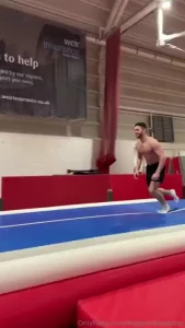 Pov me flipping into your bed